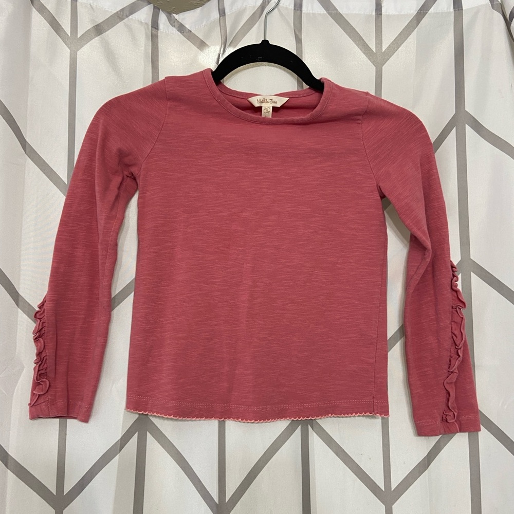 Matilda Jane Girls Layering long sleeved shirt